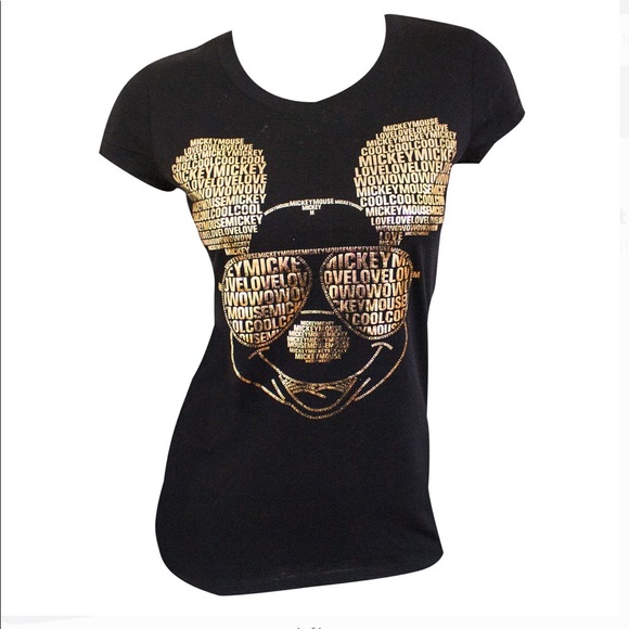 Disney Tops - Disney Classic Cool Mickey Mouse T-Shirt